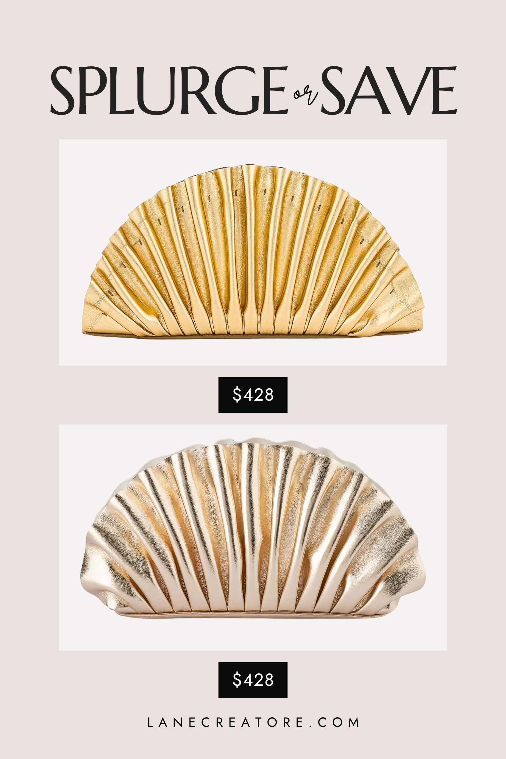Cult Gaia Nala Clutch Dupe: Save or Splurge? ✨

tags: cult gaia nala clutch dupe, cult gaia clutch dupe, cult gaia bag dupe, cult gaia gold clutch dupe, cult gaia inspired bag, cult gaia look for less, designer bag dupe, designer bag dupes, gold clutch bag, metallic clutch bag, pleated clutch, gold evening bag, wedding guest clutch, cocktail party bag, formal clutch, statement handbag, evening purse, special occasion bag, luxury inspired accessories, gold handbag