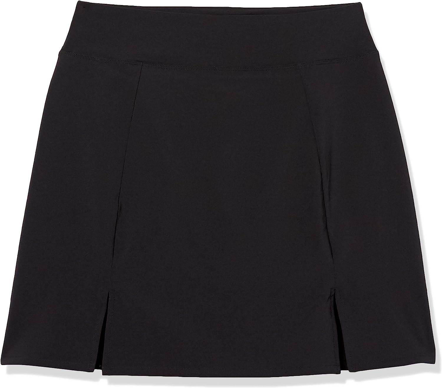 Amazon Essentials Women's Stretch Woven Tennis Skort (Available in Plus Size) | Amazon (US)