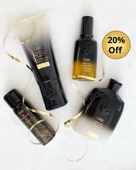 ORIBE Sale.  Enjoy 20% Off Sitewide during ORIBE Obsession Week.  Great time to stock up on my ORIBE Gold Lust favorites ✨

ORIBE Hair care, Blonde hair care favorites, Dry texturizing spray, Oribe travel size, ORIBE Hair oil 

#LTKSaleAlert #LTKTravel #LTKBeauty