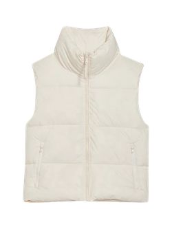 Water-Resistant Quilted Puffer Vest for Women | Old Navy (US)