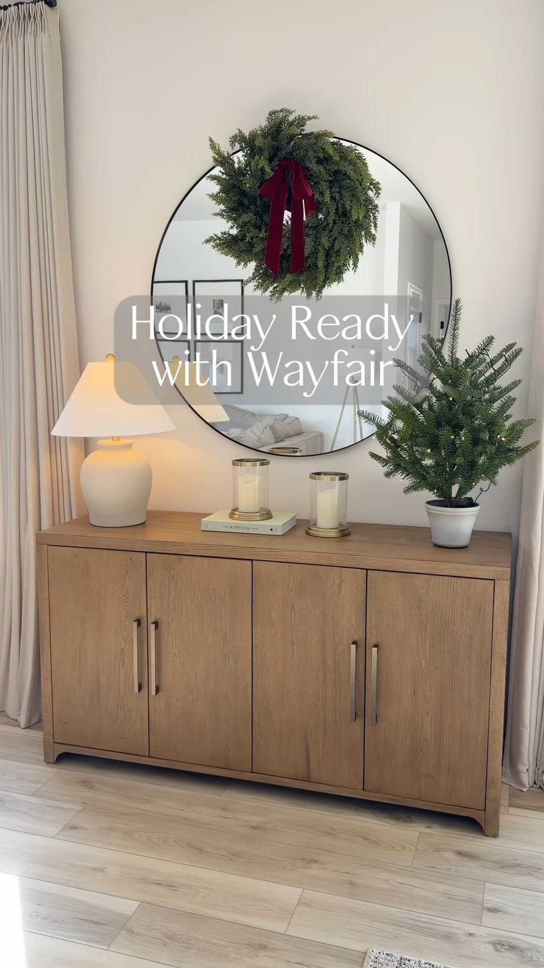 Sharing a round up christmas decor and furniture finds from @wayfair to get your home ready for the holidays! 🎄😍
Sideboard, dining table, dining chairs, Christmas decor 
#WayfairPartner #Wayfair #ad #liketkit #liketkit/amandabhome @shop.ltk 

#LTKSaleAlert #LTKHoliday #LTKHome