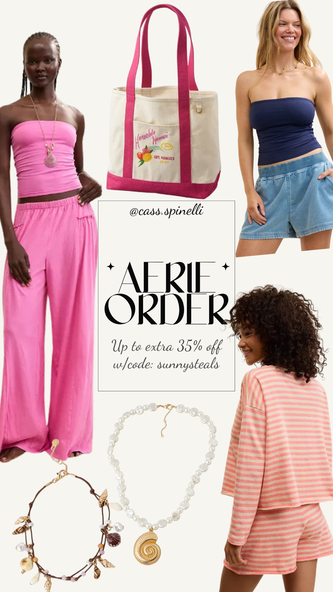 what i just ordered from aerie! get everything up to extra 35% off w/code: SUNNYSTEALS <3 

 #LTKootd #LTKSeasonal #LTKSaleAlert