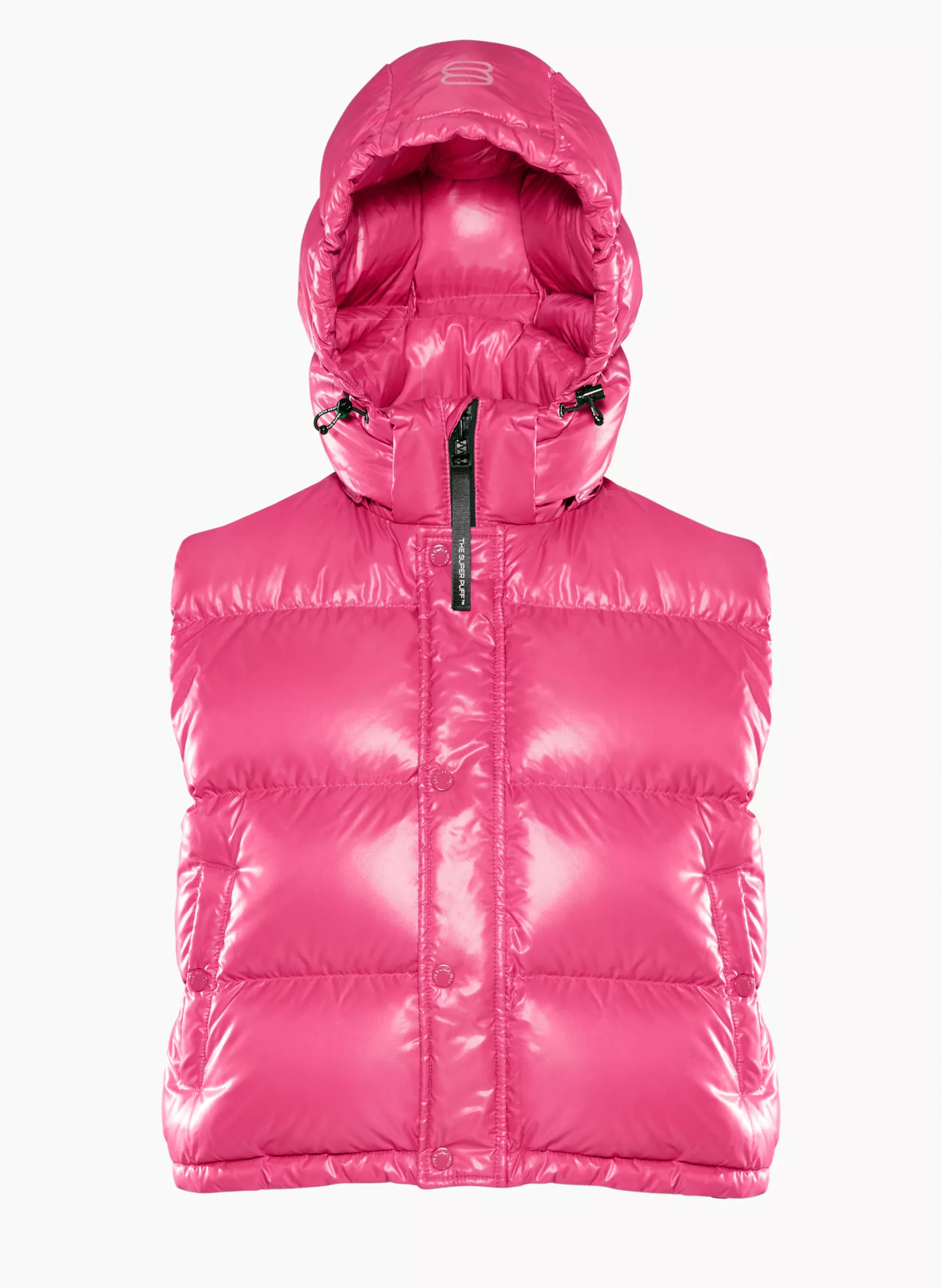 THE SUPER PUFF™ SHORTY VEST | Aritzia