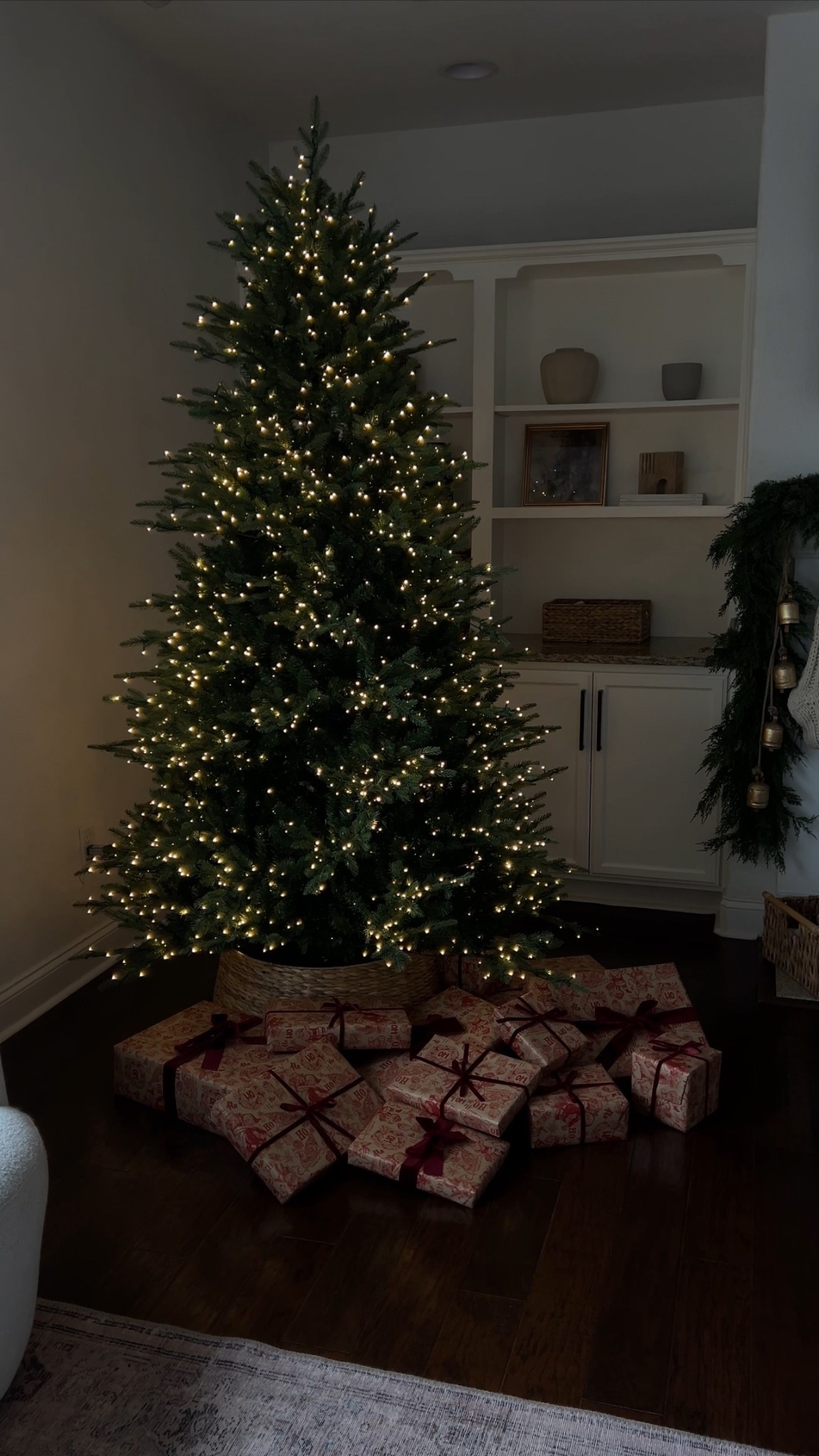 the BEST christmas tree is finally back in stock! i have the 7.5 foot and just purchased the 12 foot 🌲

#LTKFamily #LTKHome #LTKSeasonal