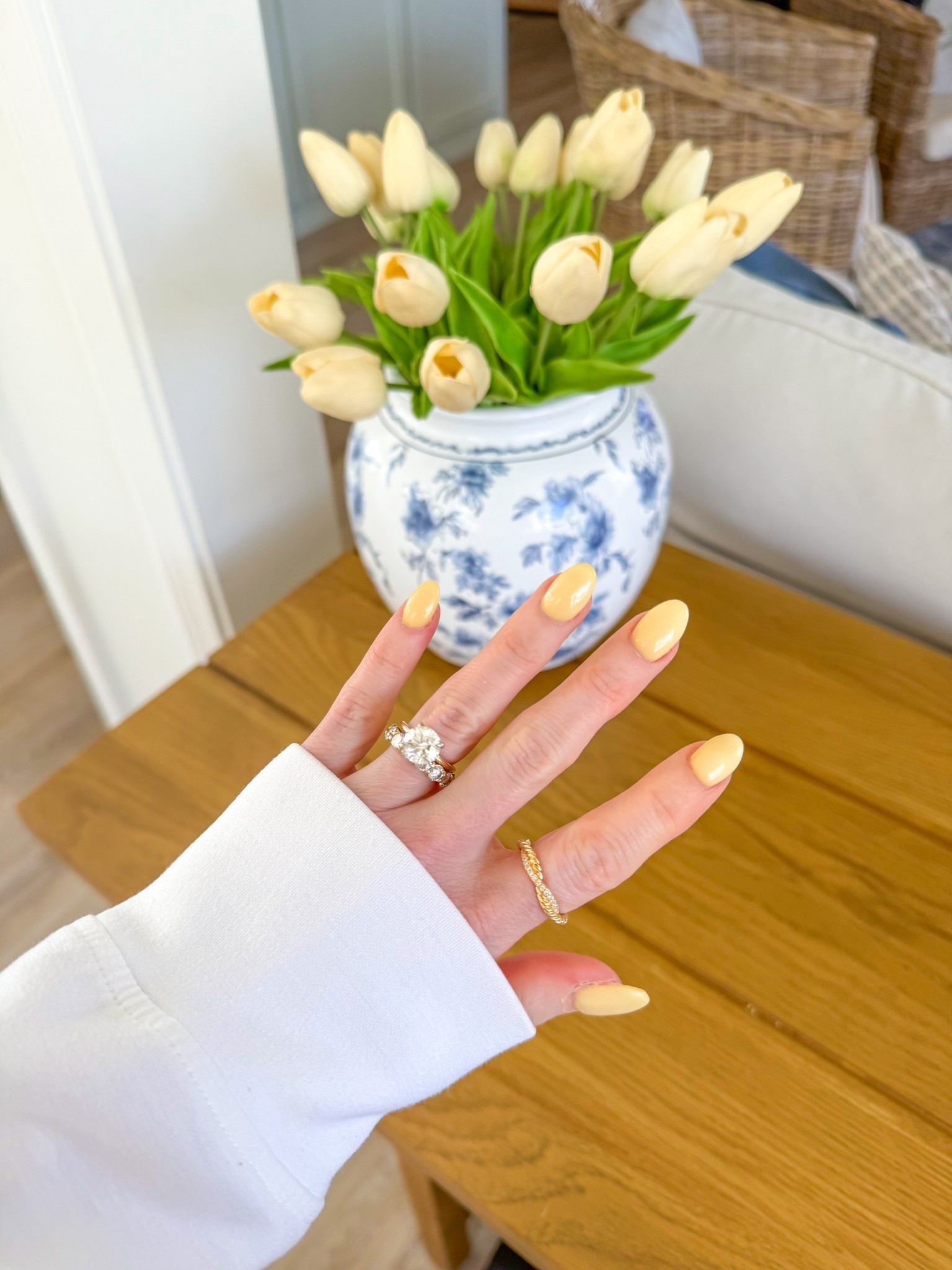Spring vibes - butter yellow nails 

#LTKvlog #LTKselfcare #LTKootd