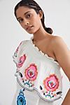 Plenty by Tracy Reese Embroidered One-Shoulder Maxi Dress | Anthropologie (US)