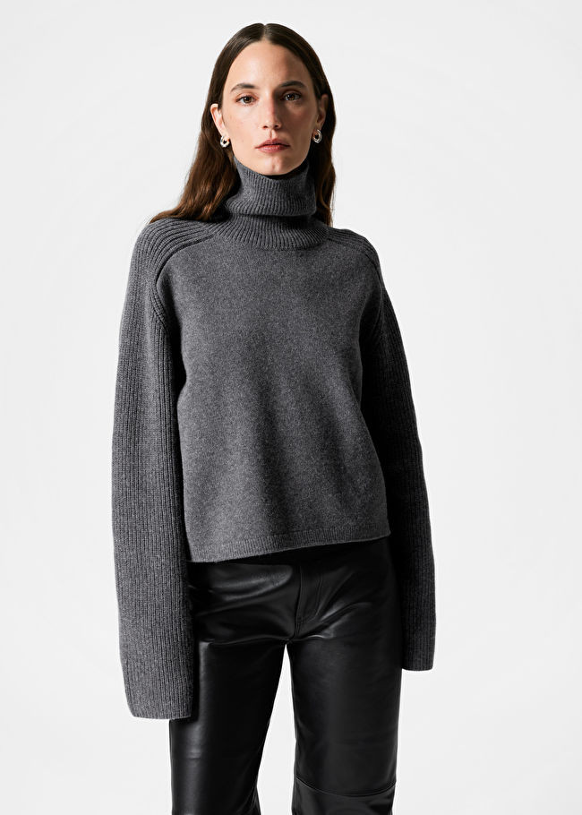 Boxy Turtleneck Jumper | & Other Stories (EU + UK)