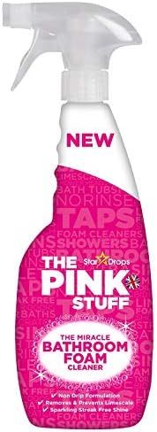 Amazon.com: StarDrops - The Pink Stuff - Miracle Bathroom Foam Cleaner 750ml: Health & Personal C... | Amazon (US)