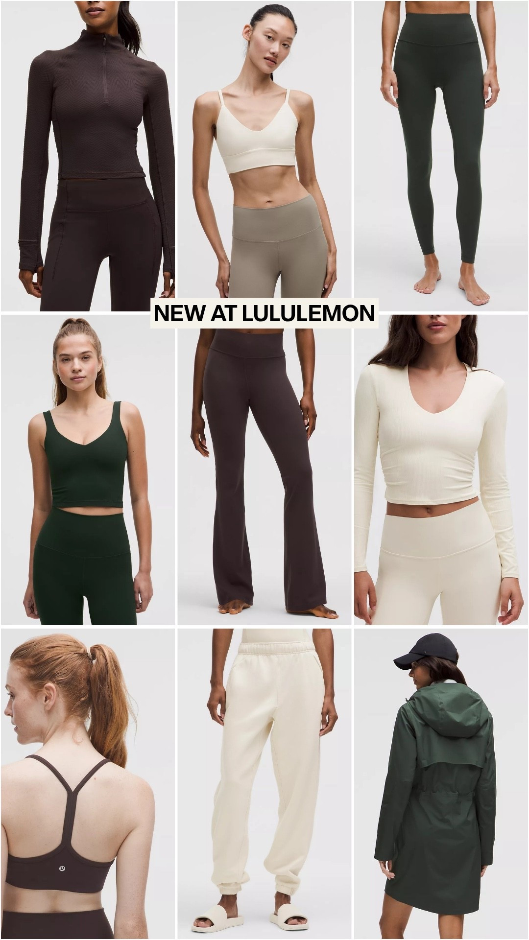 New arrivals from lululemon! #kathleenpost

Fall fitness looks, athleisure, rain coat, athletic wear, Pilates outfit

#LTKStyleTip #LTKSeasonal #LTKActive