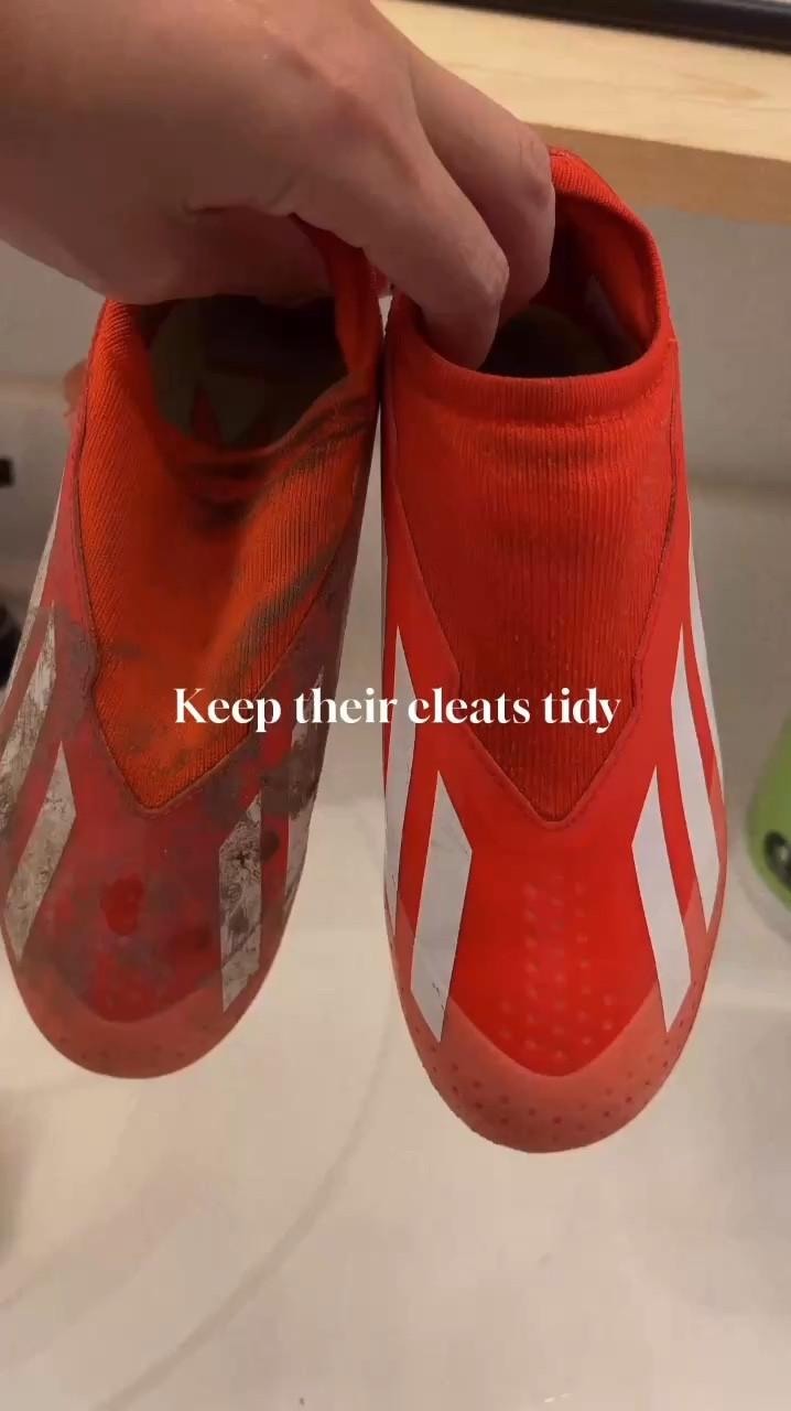 Nothing is more satisfying then these cleats getting cleaned up after a tournament weekend. This dryer also sanitizes 👍🏽 

#LTKActive #LTKFamily #LTKFindsUnder100