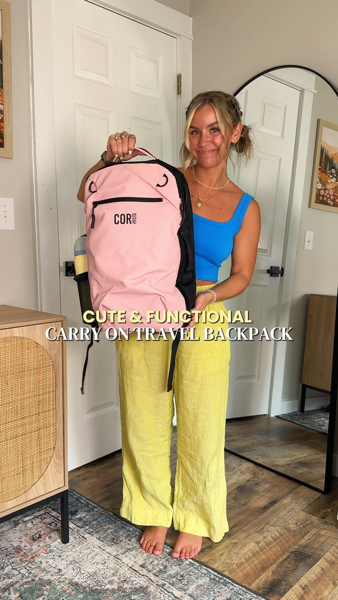 Packing for Kauai in a carry on backpack! It’s so cute & fits a ton! More colors to choose from too. 

28L Bag

#LTKstorytime #LTKTravel #LTKU