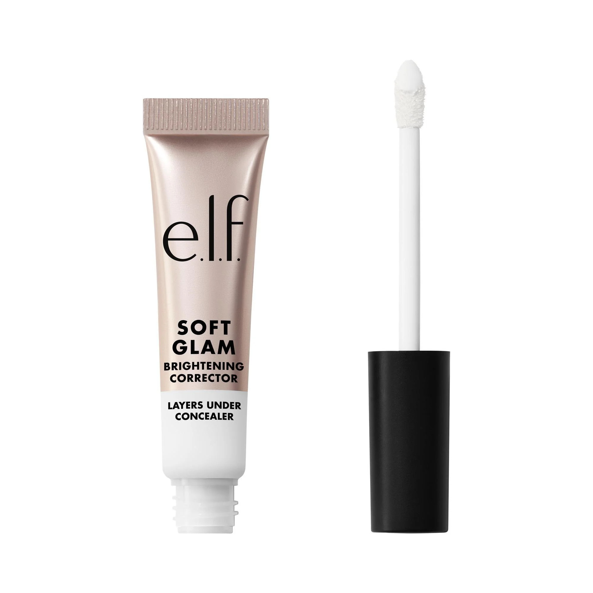 e.l.f. Soft Glam Brightening Corrector, White, 0.21 fl oz | Walmart (US)