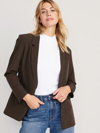 Taylor Relaxed Suit Blazer | Old Navy (CA)