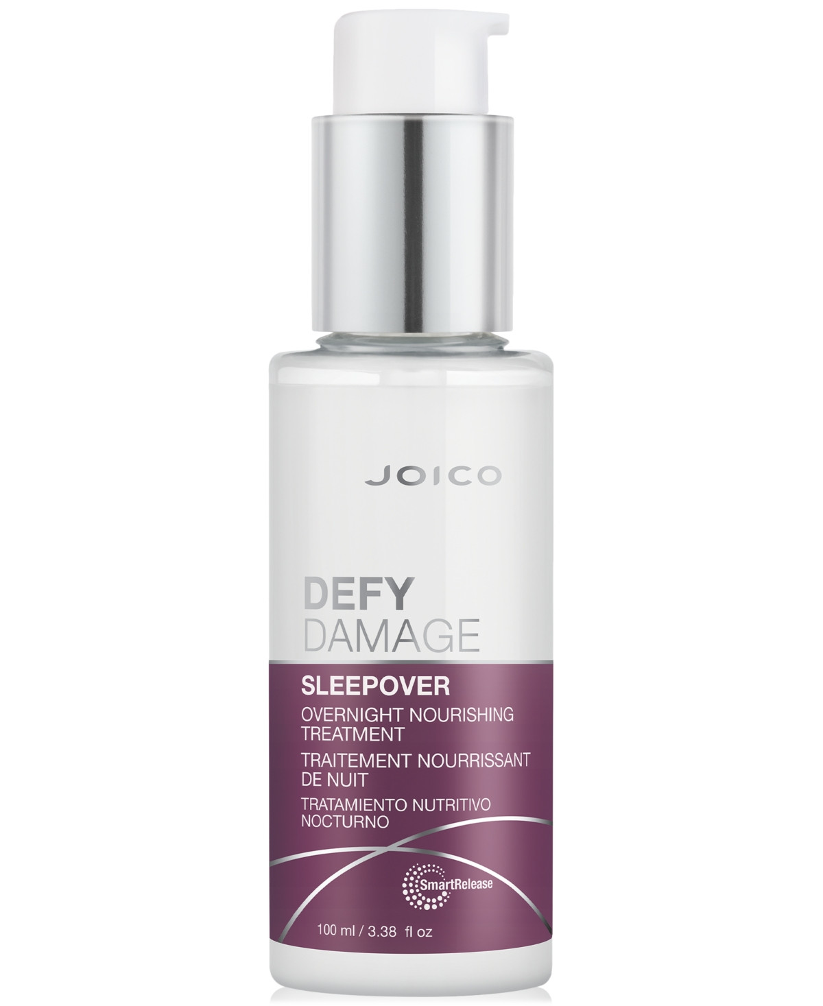 Joico Defy Damage Sleepover Overnight Nourishing Treatment, 3.38 oz. | Macy's