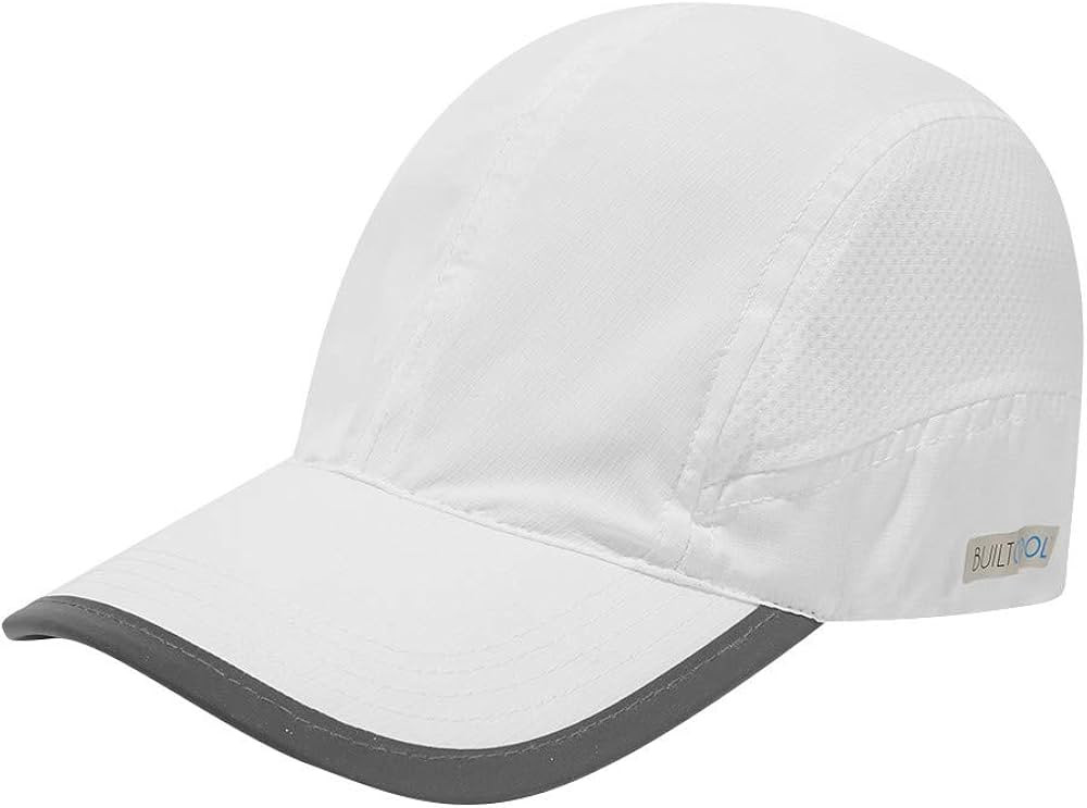BUILTCOOL Adult Cooling Baseball Hat – Moisture Wicking, Lightweight, Adjustable, Performance B... | Amazon (US)