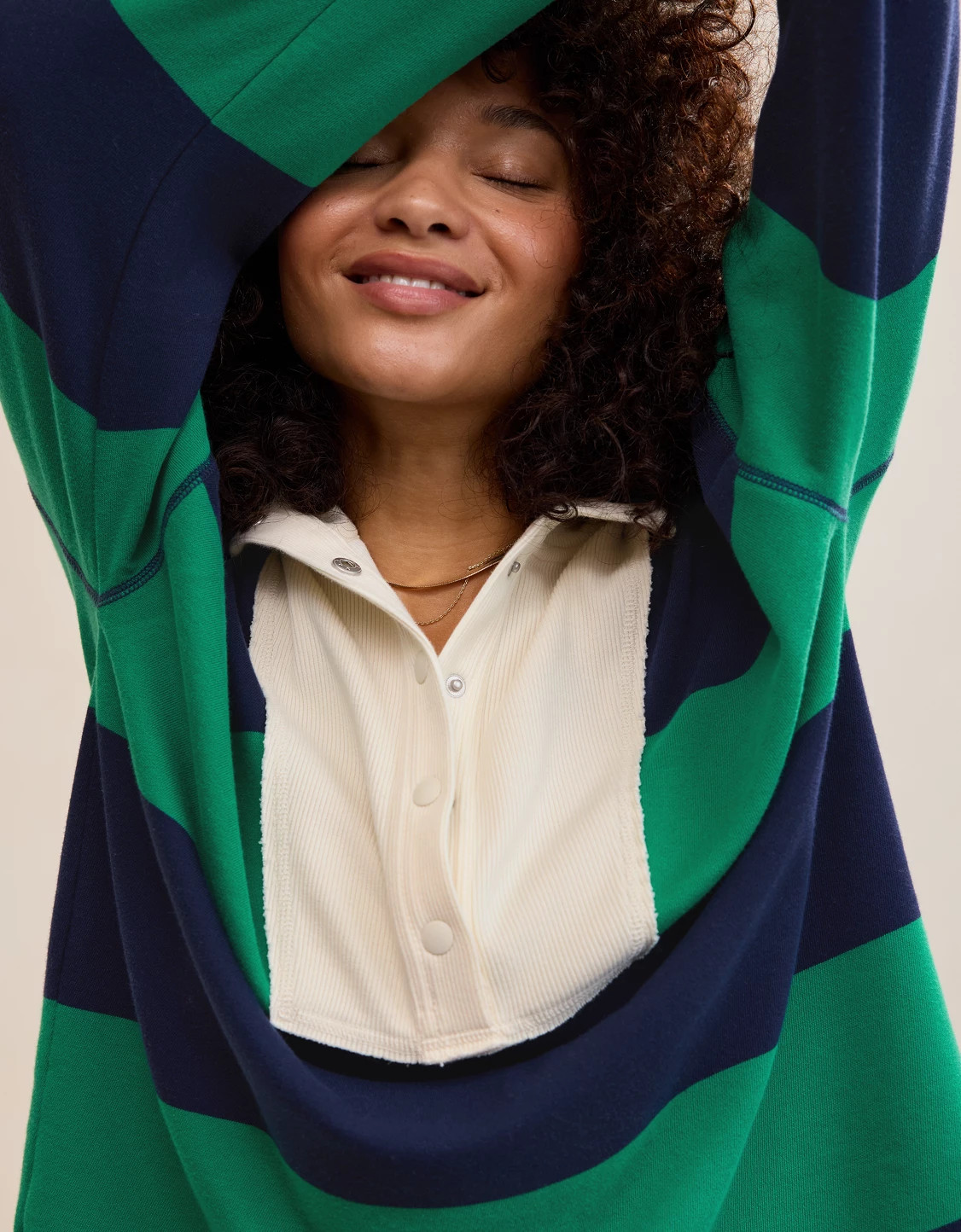 Aerie Quarter Snap Sweatshirt | American Eagle Outfitters (US & CA)