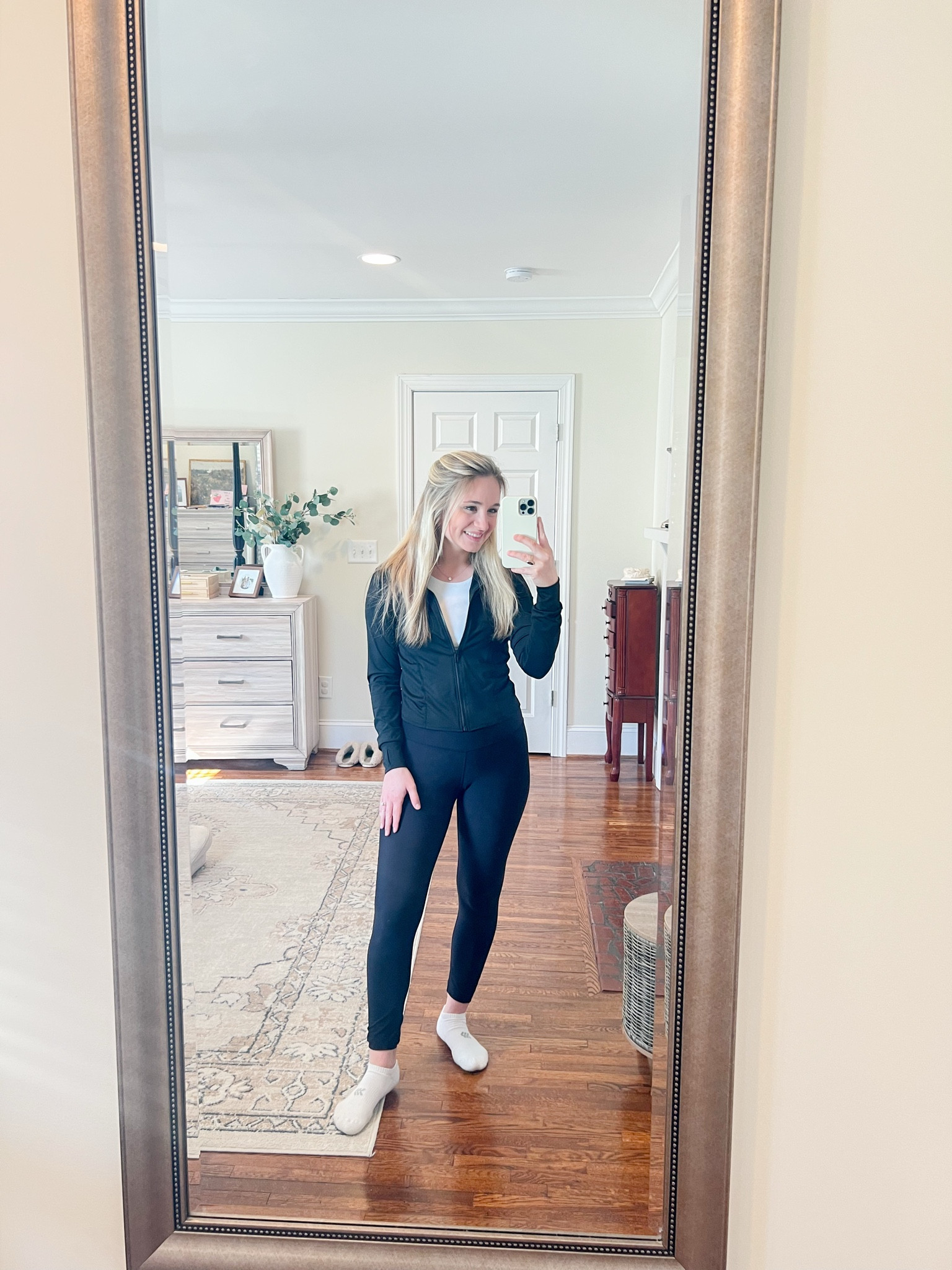 Athletic jacket from Amazon! Love it for the gym. It comes in so many colors, is lightweight and is only $18! 

#LTKActive #LTKSaleAlert #LTKFitness