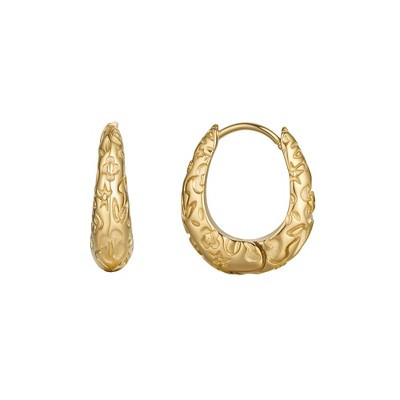 Hey Harper Aurie Bella Huggie - Gold | Target