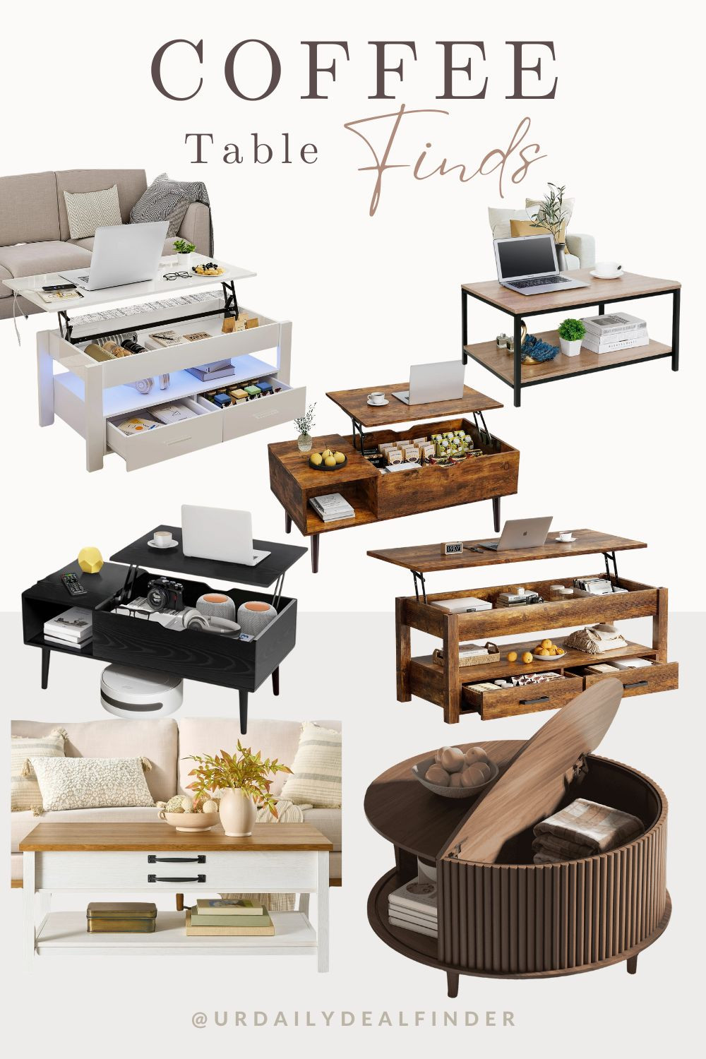 Have curated a nice list of coffee tables!  coffee table, living room, walmart home, coffee table styling, ottomans 

 #LTKSeasonal #LTKHome #LTKFamily