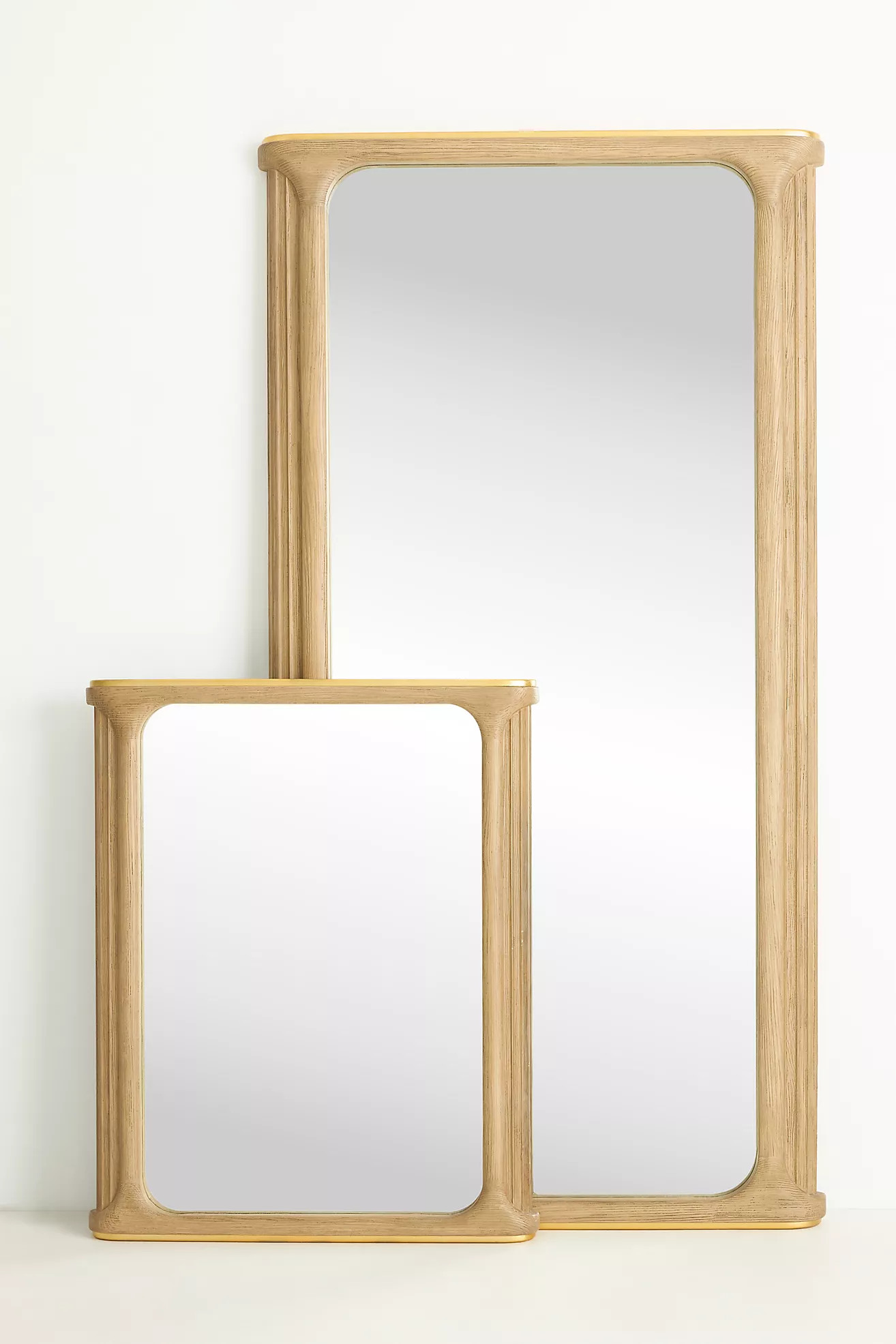 The Isla Fluted Mirror Collection | Anthropologie (US)