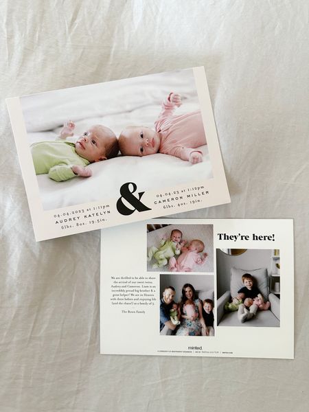  Our birth announcements from @minted - so sweet!!! Use code LAURENBABY23 for 20% off baby & kids stationery. Linking up these announcements and some other favorites to consider. #MintedPartner

#LTKbaby