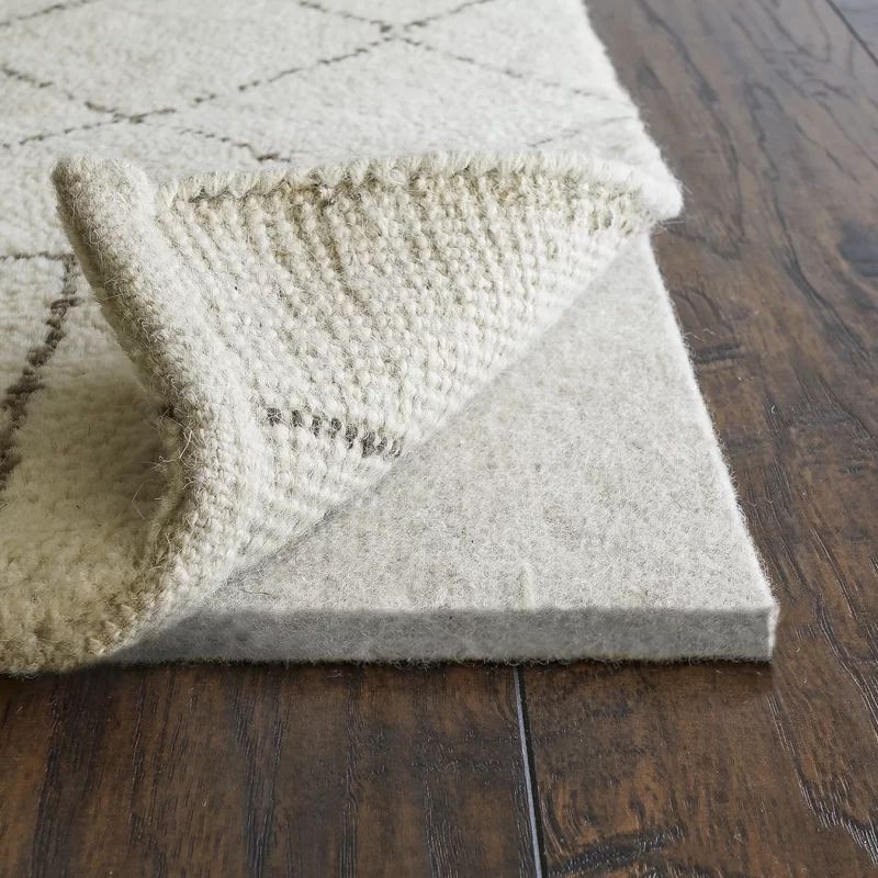 Eco Plush Felt Rug Pad (0.5") | Wayfair North America