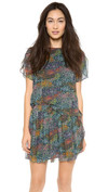 Click for more info about Flower Field Split Sleeve Top