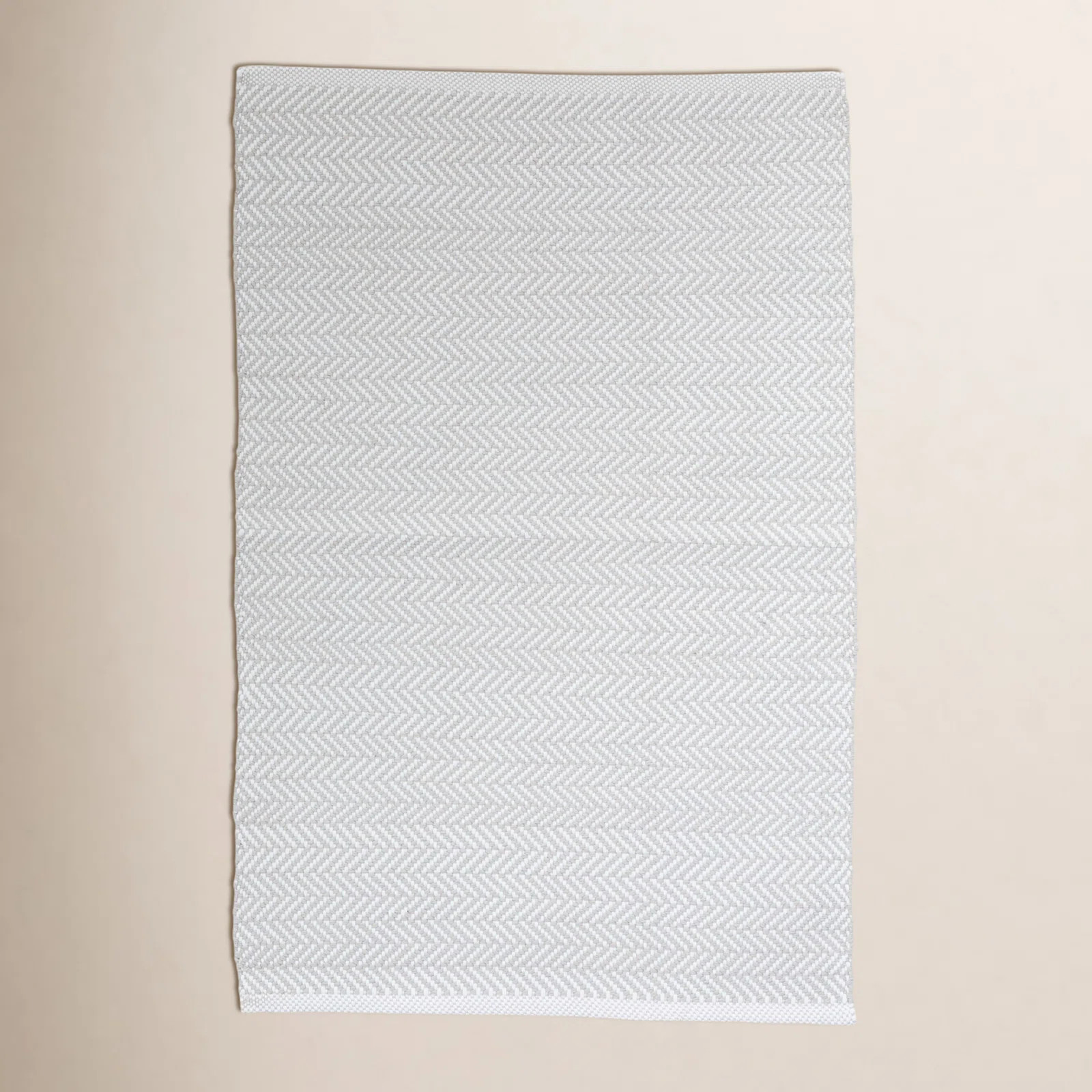 Herringbone Pearl Handwoven Indoor/Outdoor Rug | Wayfair North America