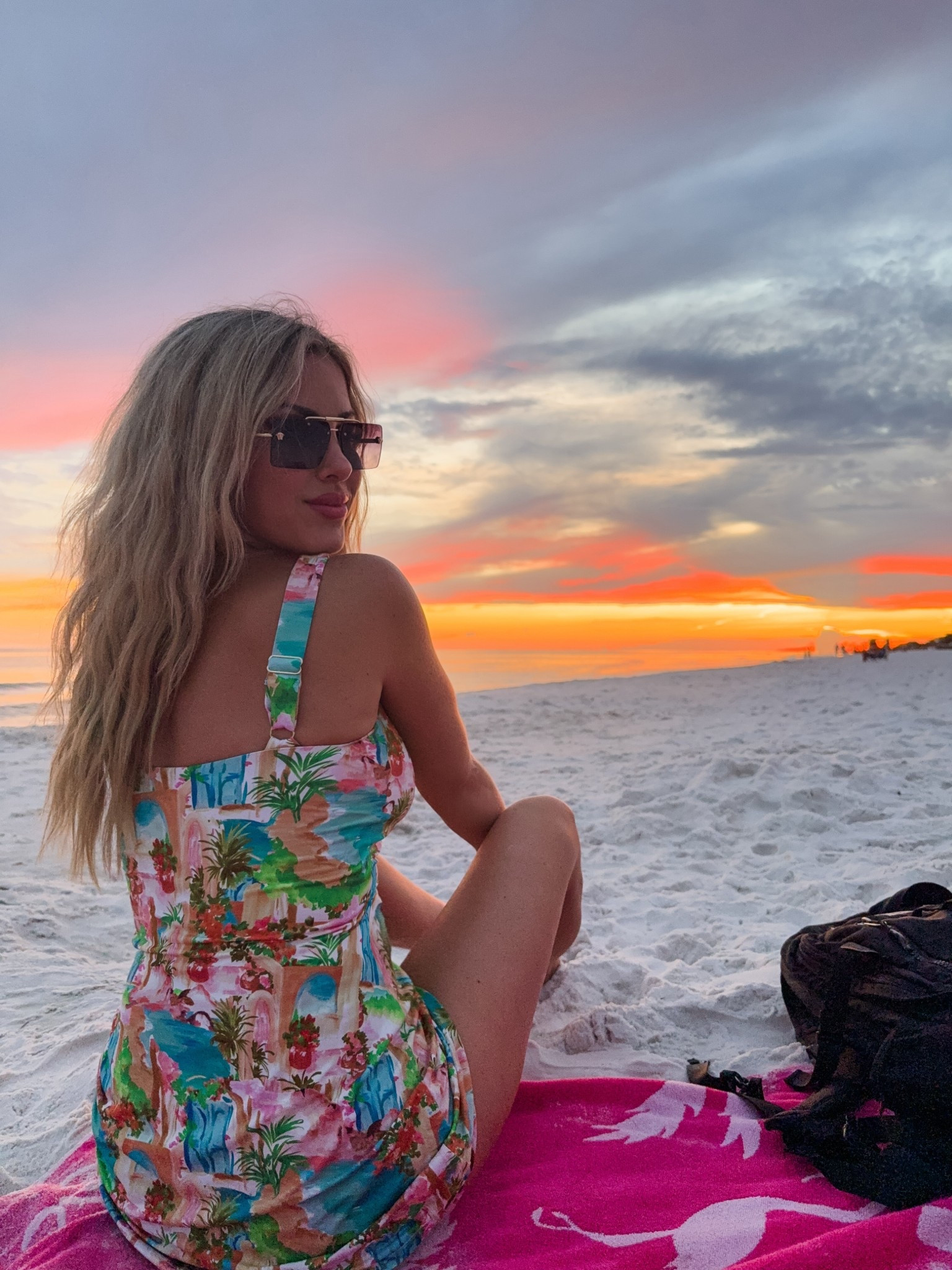 Skort dress. European style. Beach casual outfit. 

#LTKStyleTip #LTKSwim #LTKPetite