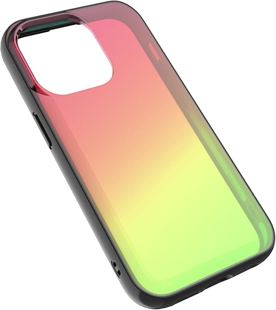Mous - Clear Case for iPhone 14 Pro - Iridescent - iPhone 14 Pro Case Clear - Protective iPhone 1... | Amazon (UK)