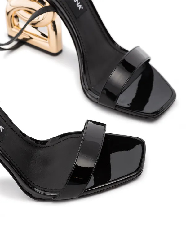 DG Pop Keira 105mm sandals | Farfetch Global
