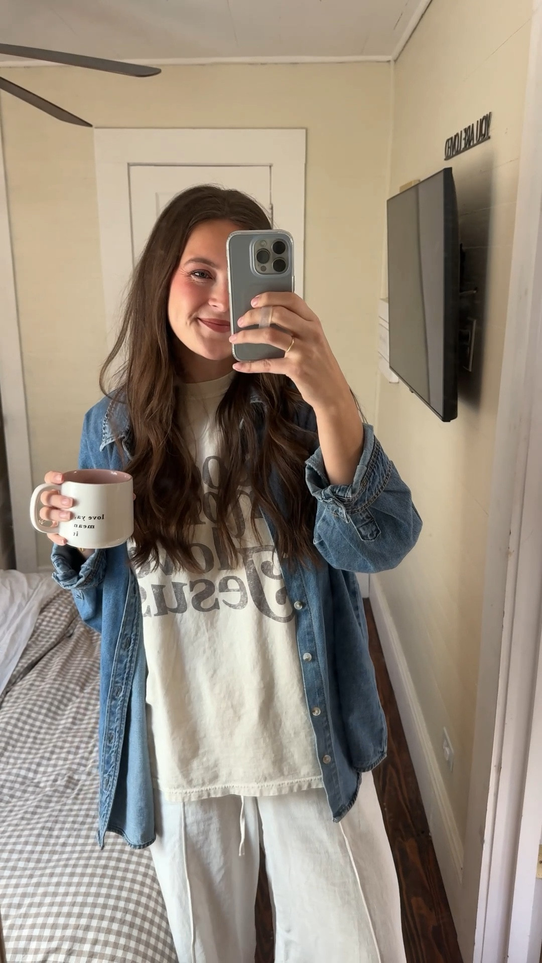 This tshirt is one of my favorites that I can dress up or dress down!

#LTKgrwm #LTKootd #LTKmomlife