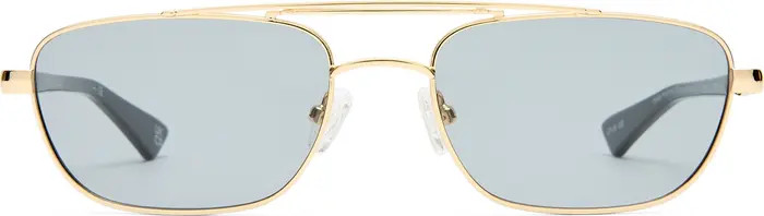 Le Specs Le Mimi 57mm Aviator Sunglasses | Nordstrom | Nordstrom