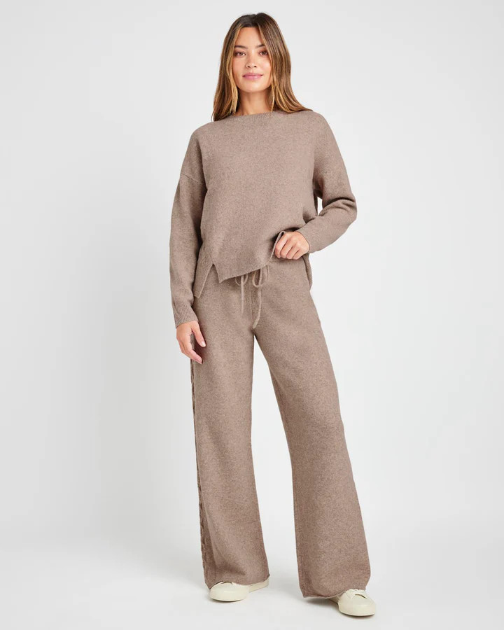 Stassi Cable Sweater Pant | Splendid