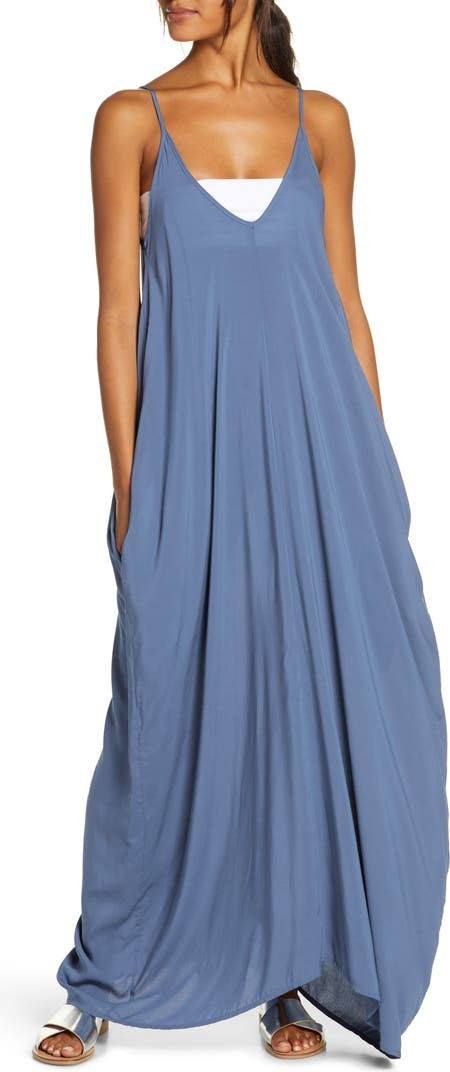 V-Back Cover-Up Maxi Dress | Nordstrom