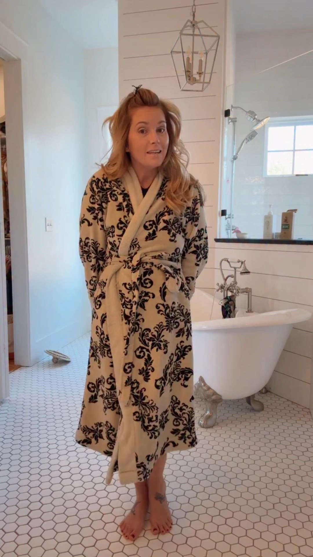 a little fun of this beautiful Sunday morning 〰️ 

this dress is from last season but @hillhouse has 25% off of their ENTIRE website right now!! I love throwing a lettuce edge turtleneck under my nap dresses to carry them right into cooler weather. 🍂 🍂 

comment LINKS and I’ll send you all of my favorite picks from the sale!

#LTKStyleTip #LTKSaleAlert #LTKFindsUnder100