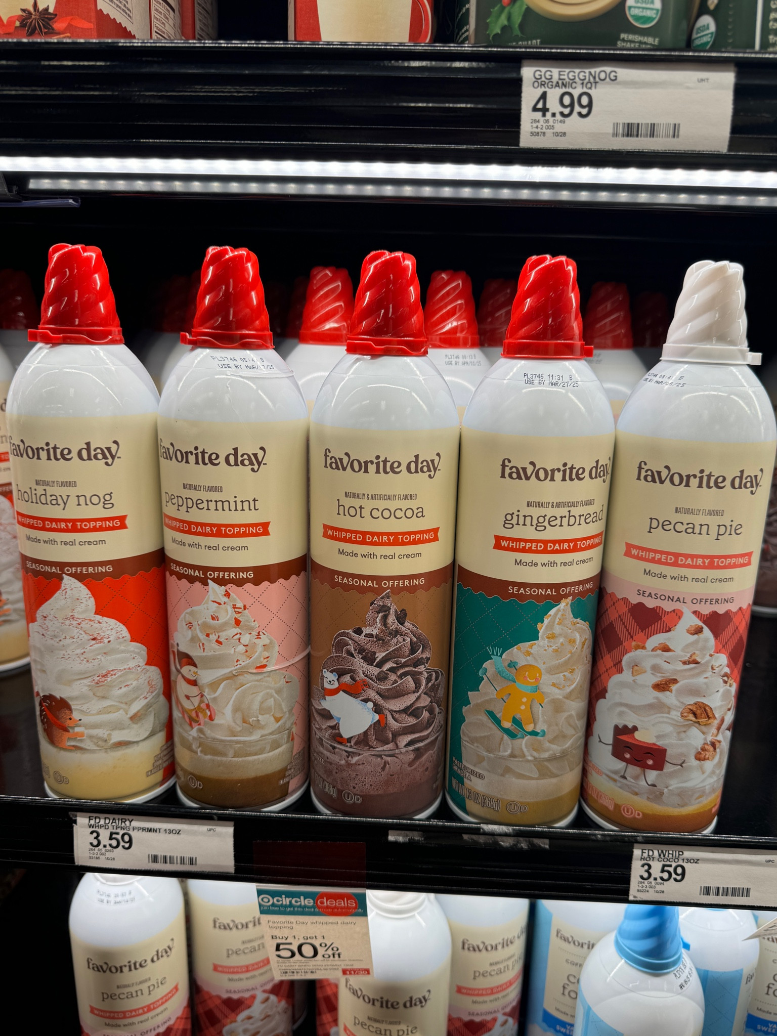 Festive Whipped Creams at Target 

#LTKSeasonal #LTKHome #LTKHoliday