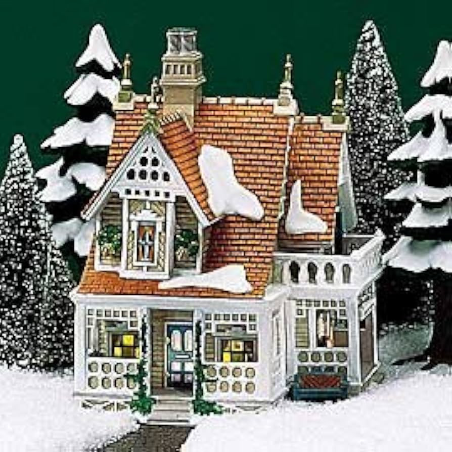 Department 56 New England Village Bobwhite Cottage | Amazon (US)