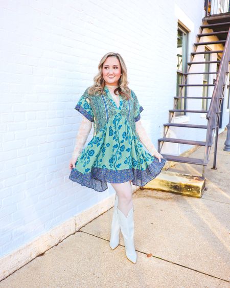 Sharing the cutest boho layered look! Dress and lace top underneath are from free people #whenyouwearFP #freepeople #freepeoplestyle #boho #dress #bohooutfit

#LTKMostLoved #LTKmidsize #LTKfindsunder100