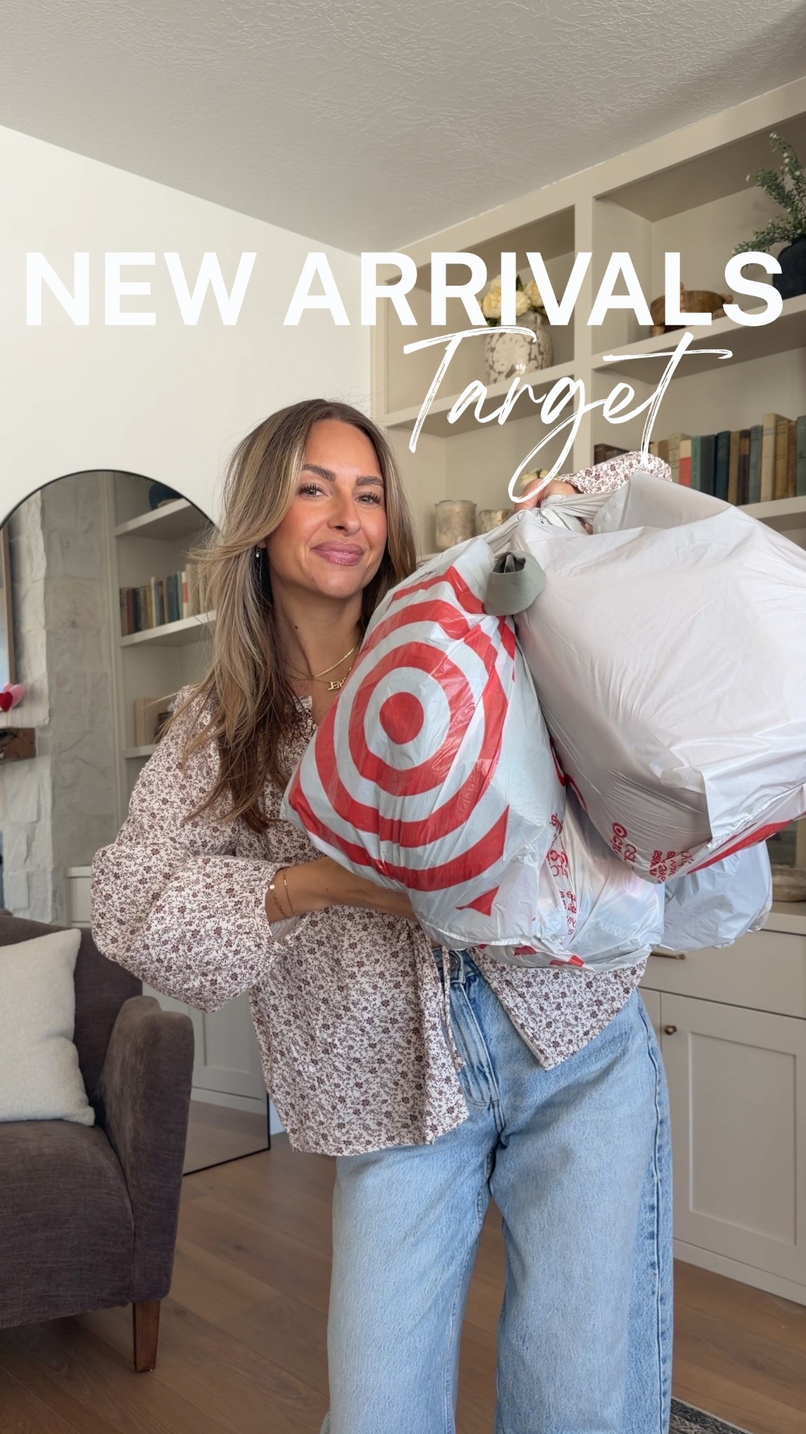 New arrivals from @Target !!! The polkadot pants aren’t online yet!!!! Early doing fashion. Affordable fashion. February fashion  

#LTKSaleAlert #LTKootd #LTKSeasonal