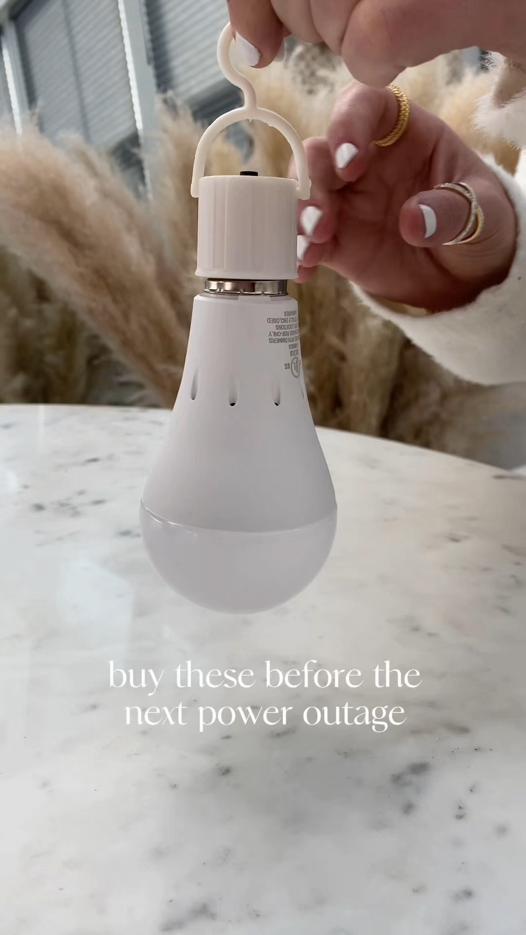 Comment HOME SAFETY and I’ll send you the links! 

Power outages are stressful enough. Having a few simple backup essentials ready ahead of time can make those first few hours a whole lot easier. 💡

#HurricaneSeason #HomeHacks #AmazonFinds #StormPrep #HomeEssentials