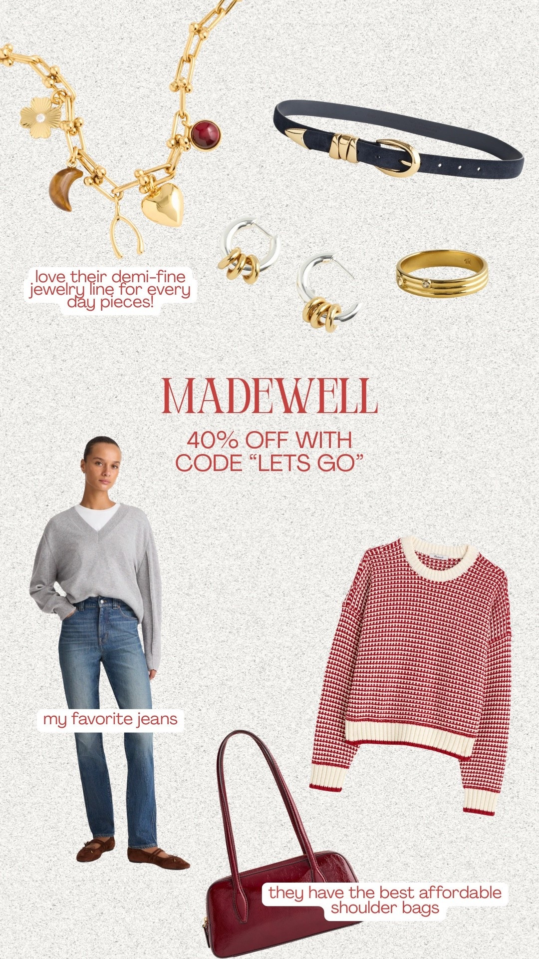 40% off #madewell through black friday weekend! 

#LTKGiftGuide #LTKHoliday #LTKCyberWeek