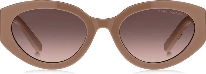 Marc Jacobs 54mm Round Sunglasses | Nordstrom | Nordstrom