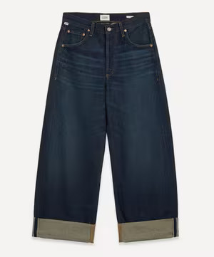 Ayla Baggy Cropped Cuff Jeans | Liberty London (UK)
