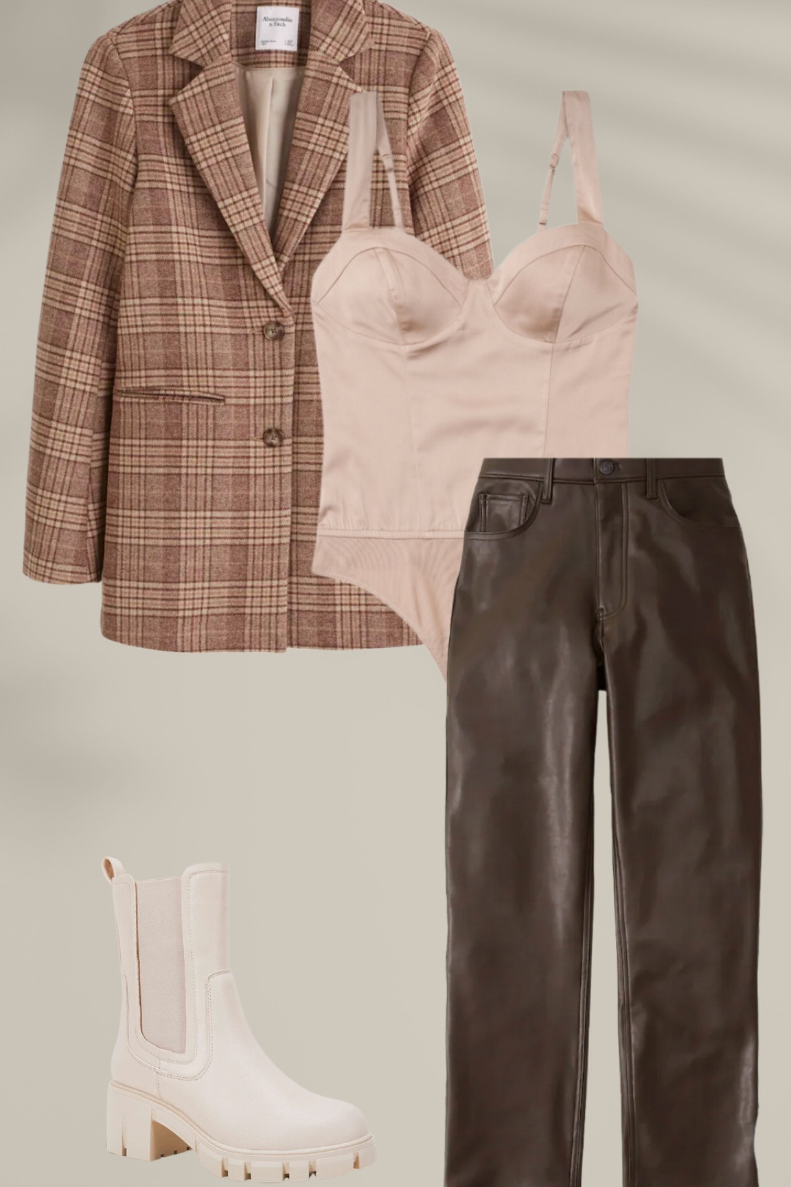 Perfect fall outfit 
#chelseaboots #leather #leatherpants #falloutfit 

#LTKstyletip #LTKSeasonal #LTKunder100