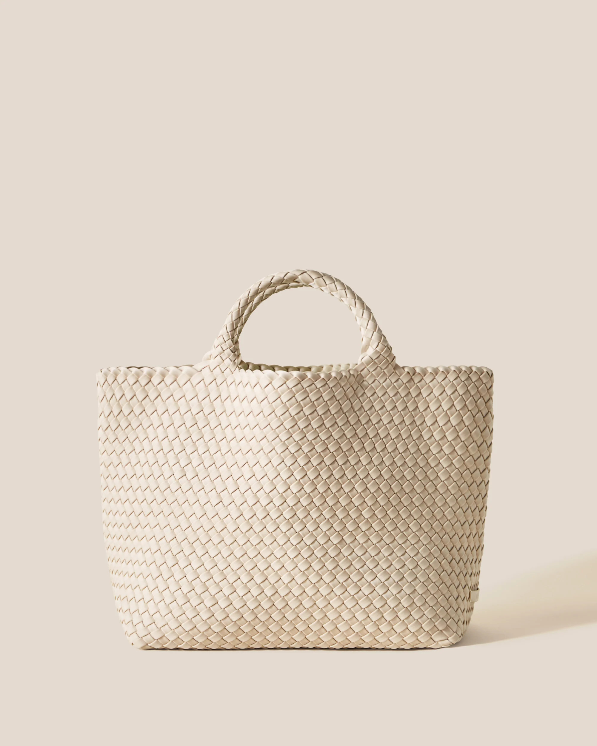 St. Barths Medium Tote | Ecru | Naghedi