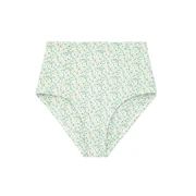 women's sea marsh floral high waisted bikini bottom | minnow