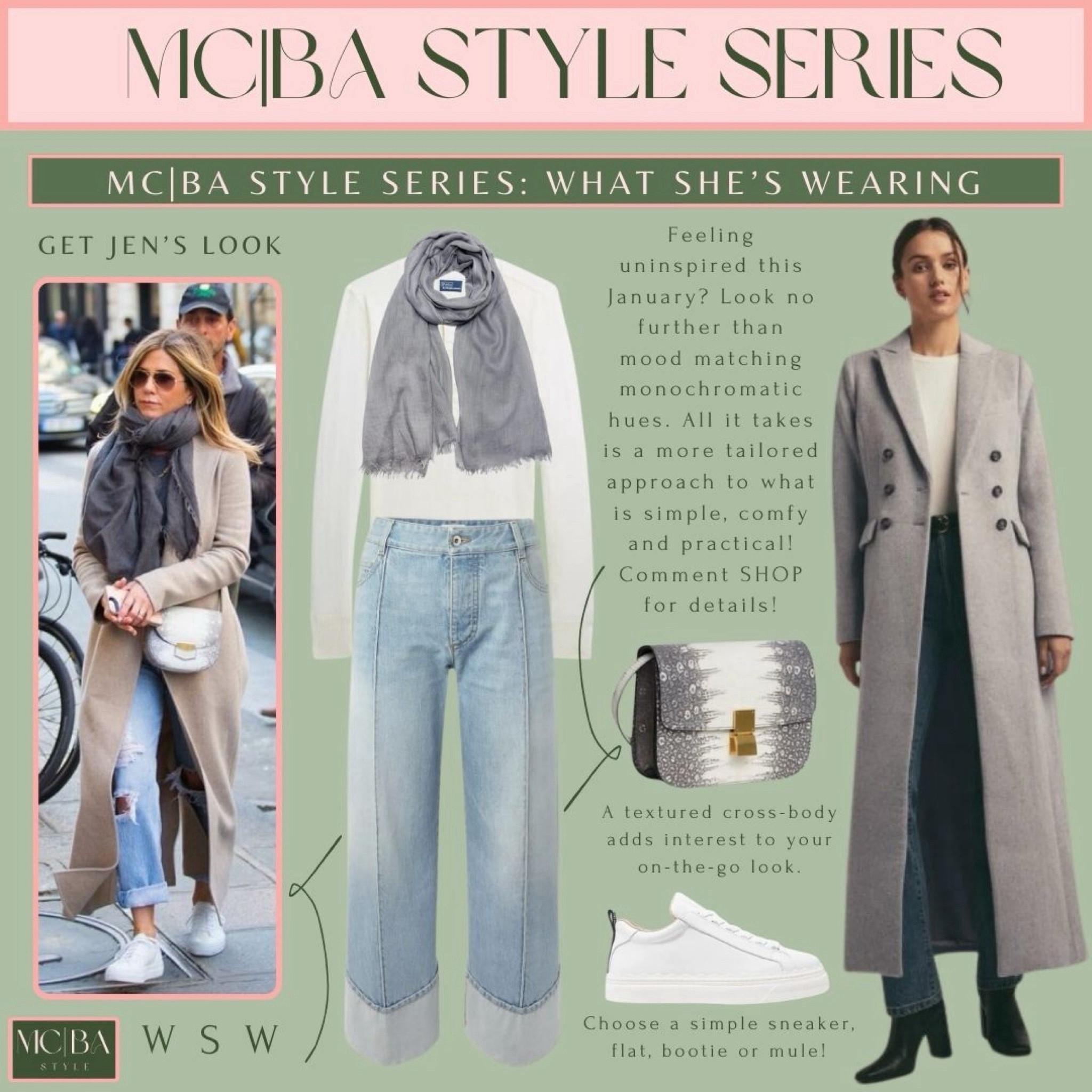 MC|BA STYLE SERIES: What She’s Wearing, Monochromatic Hues

#LTKtravel #LTKstyletip #LTKSeasonal