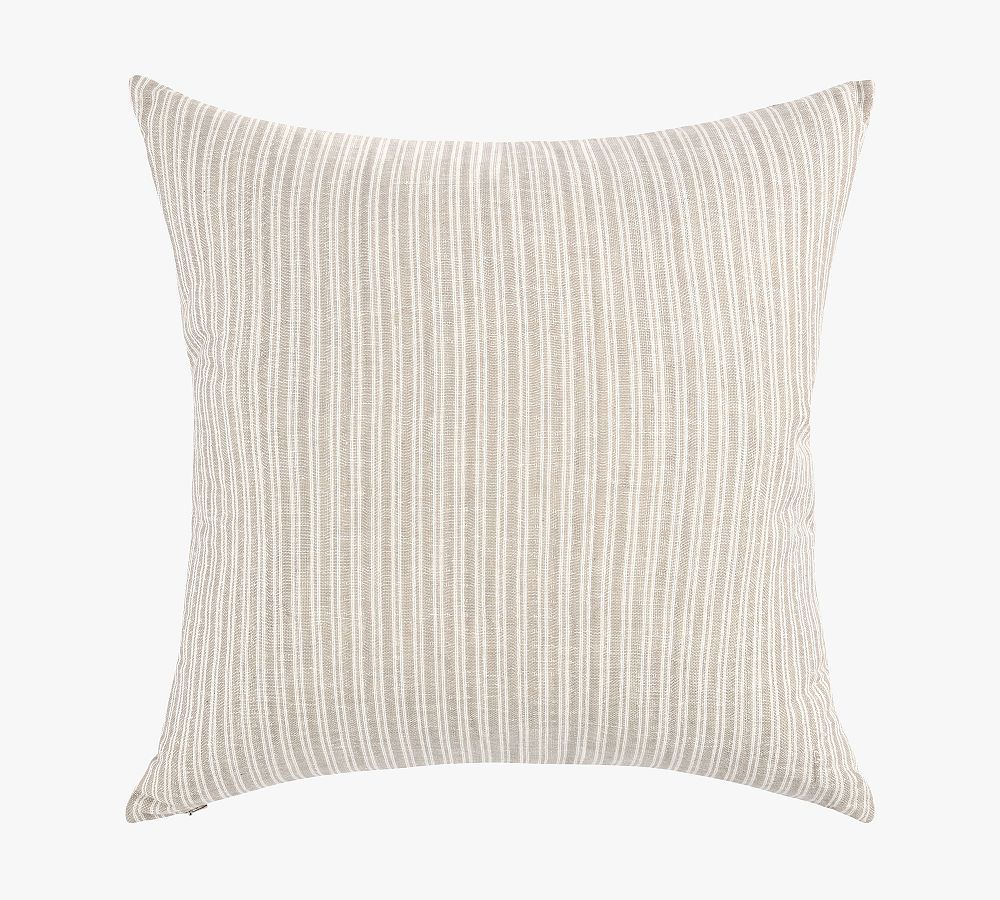 Antolin Striped Pillow Cover | Pottery Barn (US)