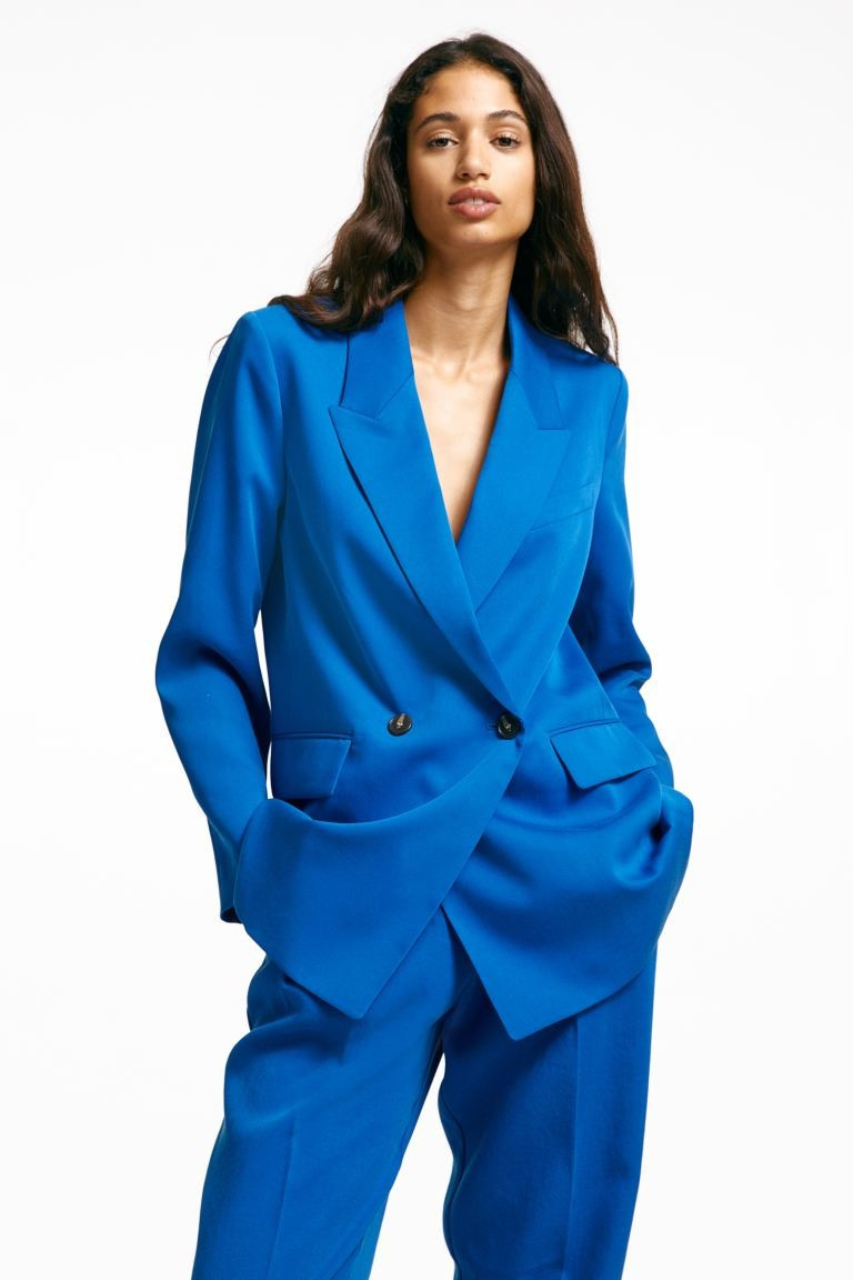 Double-breasted Jacket | H&M (US + CA)